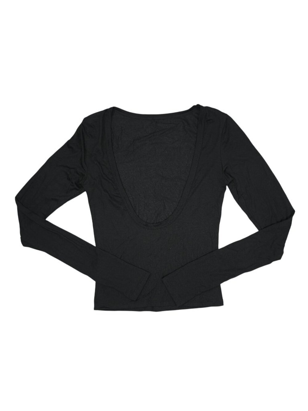 Revice Nightcap Long Sleeve Top in Black